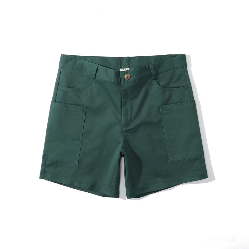 Heren Cargoshorts van stretch-katoenmix – Finn