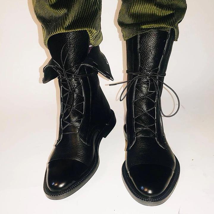 Vintage Dames Enkellaarzen – Marvella