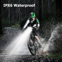 LED Fietslicht met Powerbank Functie - LumiMax