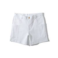 Heren Cargoshorts van stretch-katoenmix – Finn