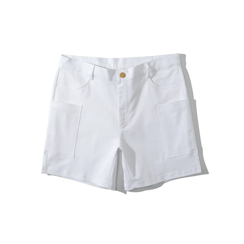 Heren Cargoshorts van stretch-katoenmix – Finn