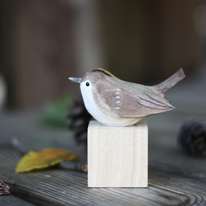 Handgemaakte Houten Vogels - AuriBirds