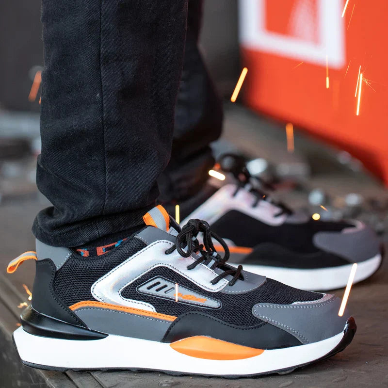 Sportieve Heren Veiligheidsschoenen - Nolan
