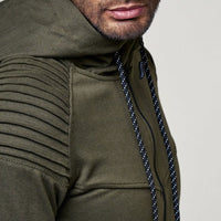 LoungeFlex Dres treningowy | Modny i odważny dres treningowy z kapturem