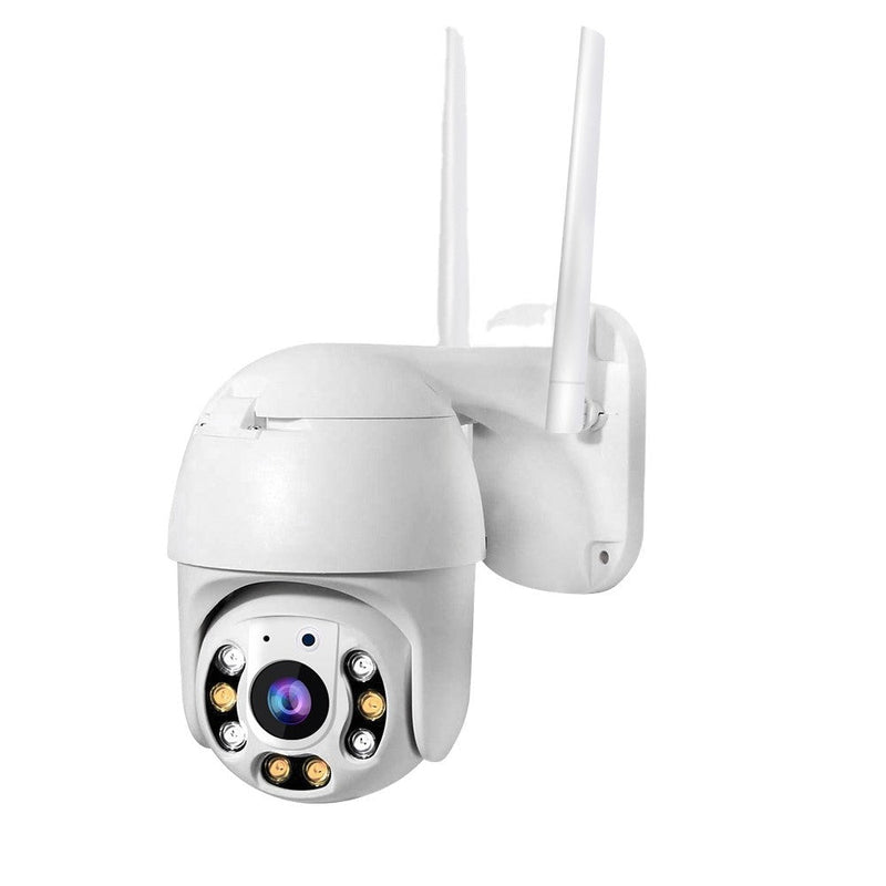 Draadloze Outdoor Beveiligingscamera met WiFi – SecureView 360