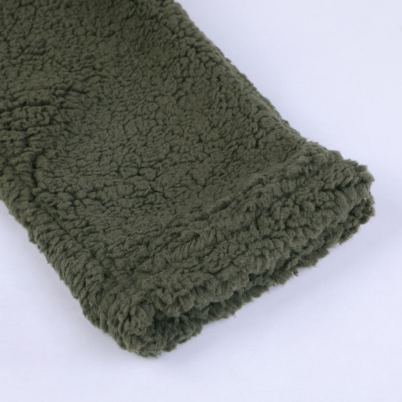 Fluffy Damesvest met Capuchon - Sofia