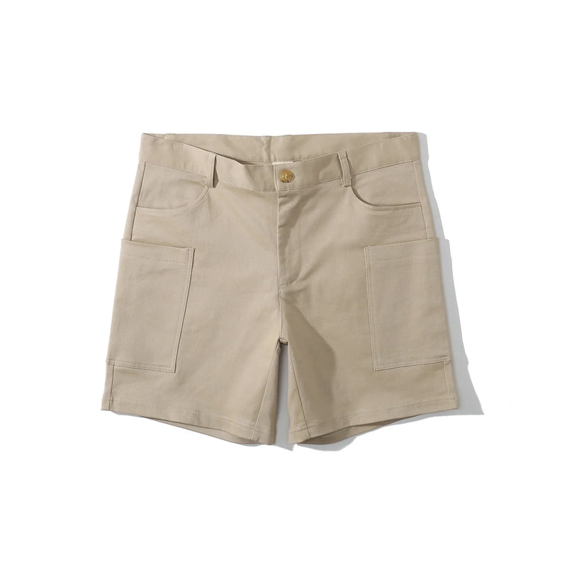 Heren Cargoshorts van stretch-katoenmix – Finn