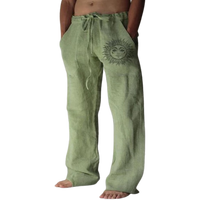 Lichte & comfortabele heren zomerbroek van linnen – Nilo