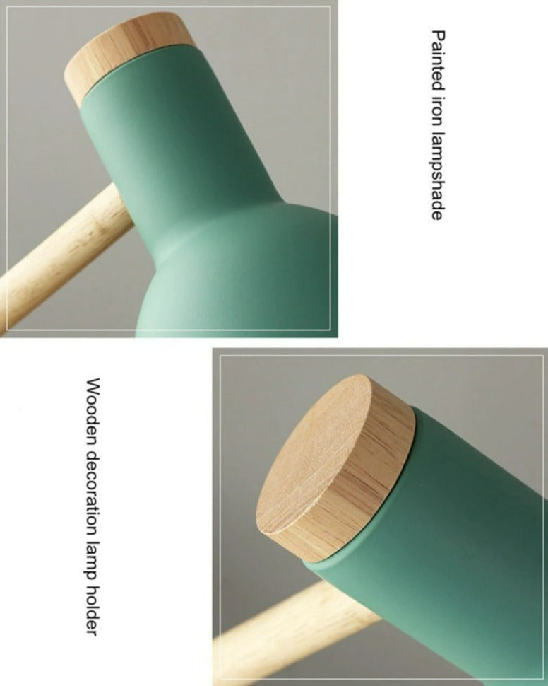 Houten Scandinavische Tafellamp - LumiNord