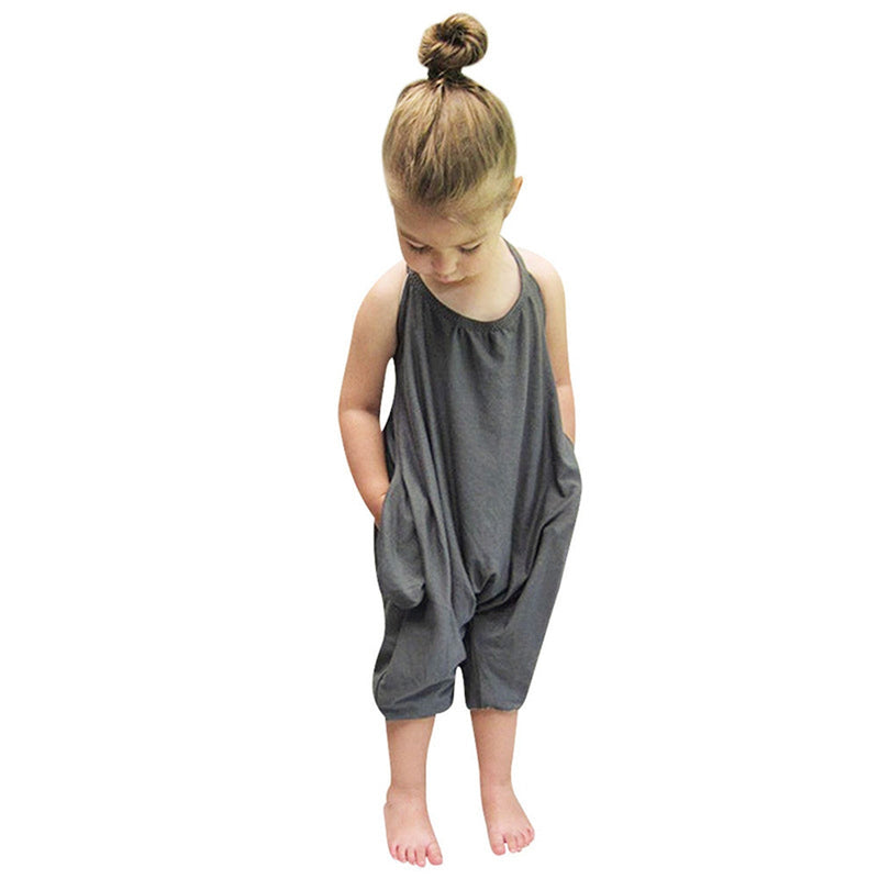 Meisjes Halter Jumpsuit – Mila