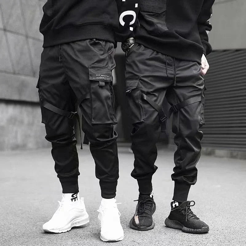 Multi-Pocket Heren Hip-Hop Cargobroek – Dante