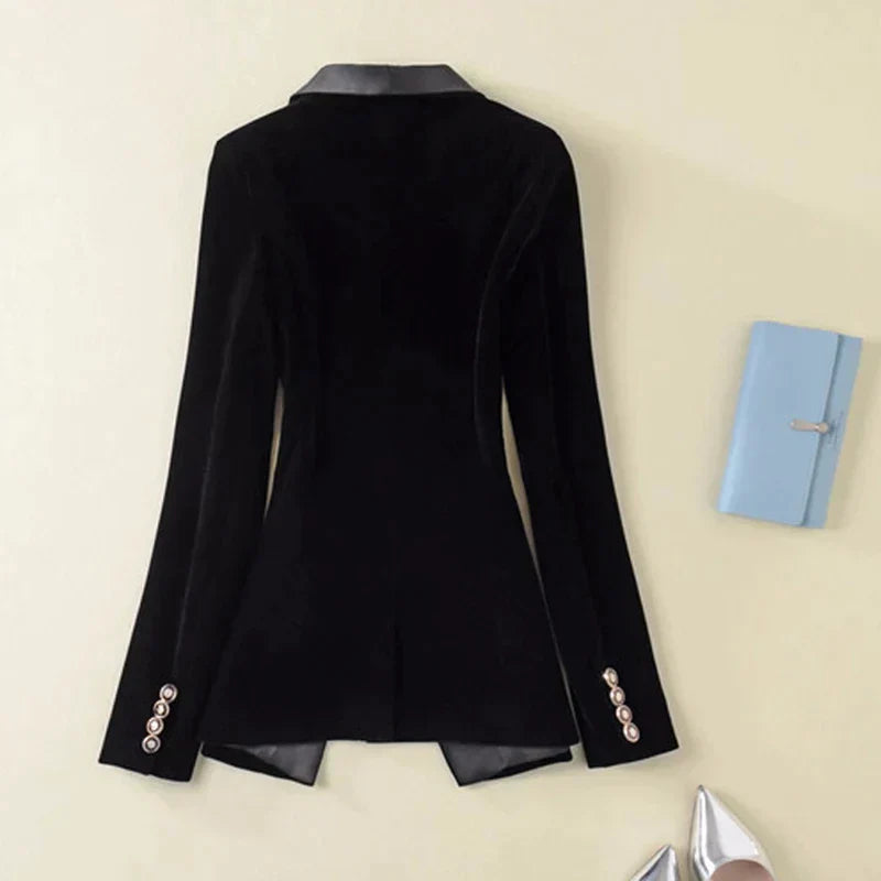 Fluwelen Damesblazer - Vivienne