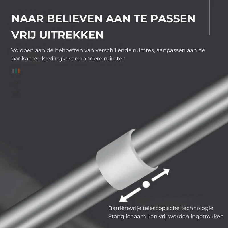 Verstelbare Veelzijdige Stang - EasyHold