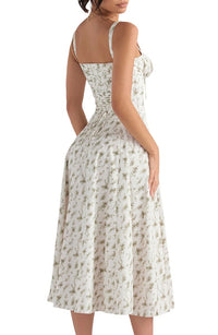 Bustier Zomerjurk met Taille Shaper - Isabella