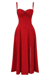 Bustier Zomerjurk met Taille Shaper - Isabella