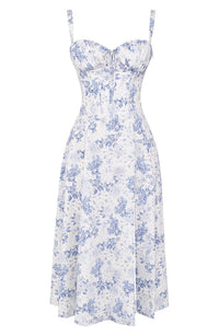 Bustier Zomerjurk met Taille Shaper - Isabella