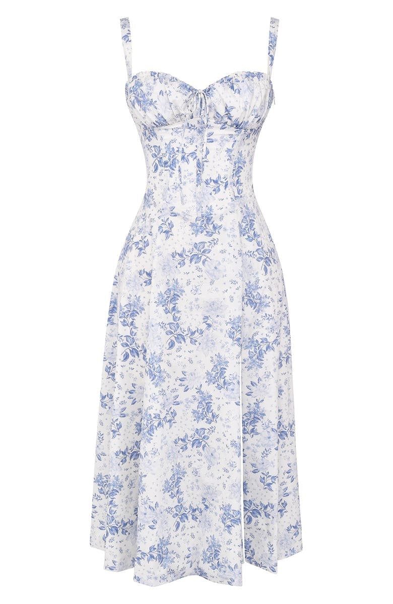 Bustier Zomerjurk met Taille Shaper - Isabella