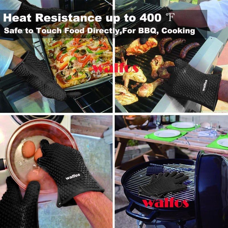 Hittebestendige Handschoenen - GrillGuard