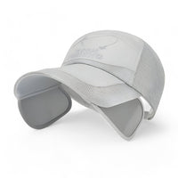Trendy vizier-cap met UV-bescherming voor actieve dagen – SunSport Kim