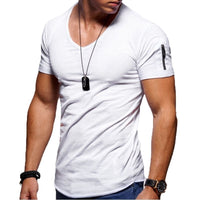 Heren V-hals Sportshirt – Milan