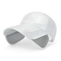 Trendy vizier-cap met UV-bescherming voor actieve dagen – SunSport Kim