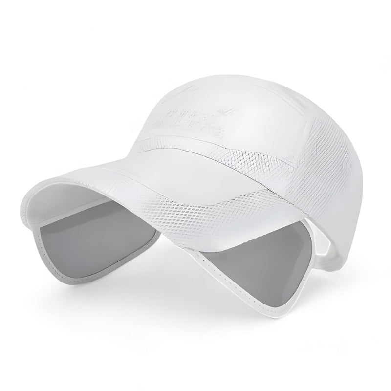 Trendy vizier-cap met UV-bescherming voor actieve dagen – SunSport Kim
