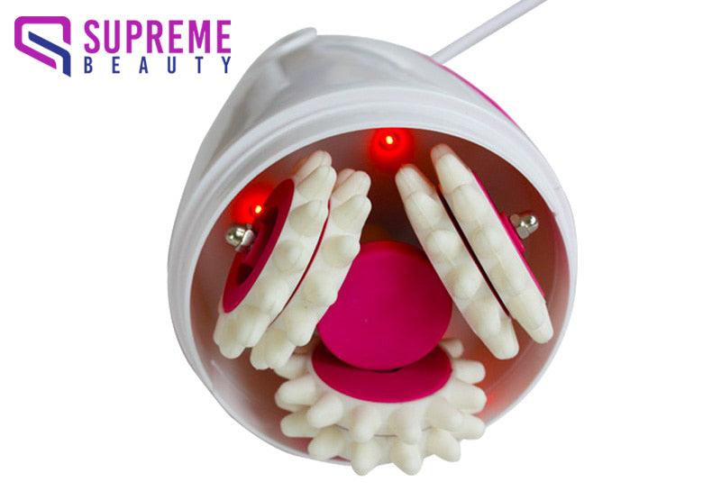 Anti-Cellulite Massager met Infrarood - SmoothSculpt Pro