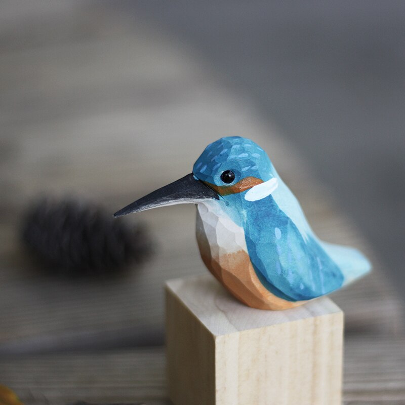Handgemaakte Houten Vogels - AuriBirds