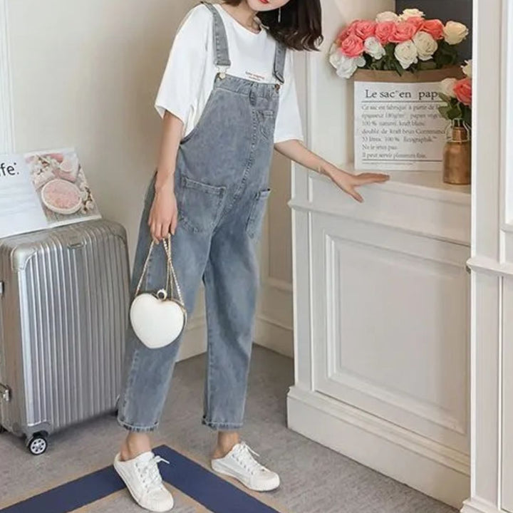 Vardi Dante™ Anna Zwangerschapstuinbroek | Losjes & Casual