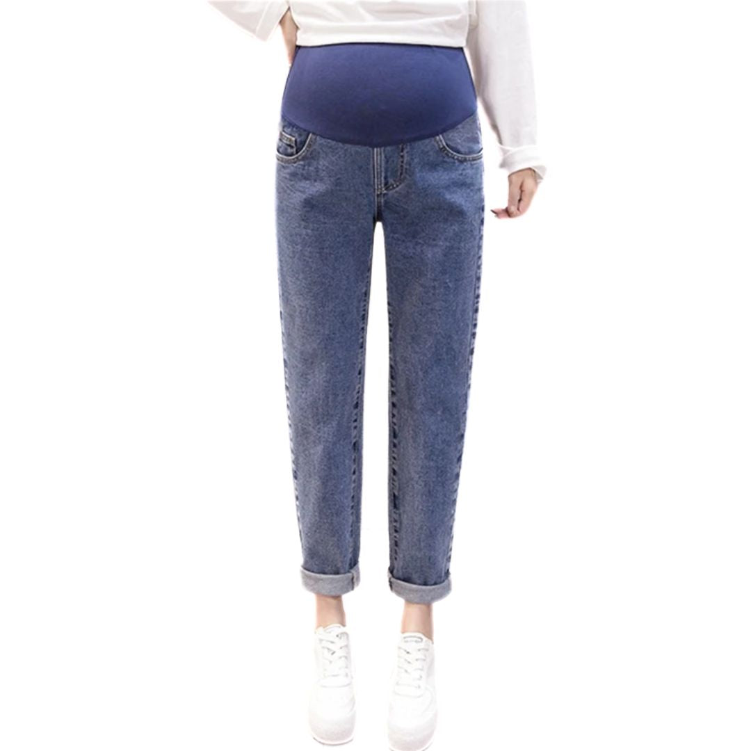 Vardi Dante™ Britney Zwangerschapsjeans | Los & Hoge Taille