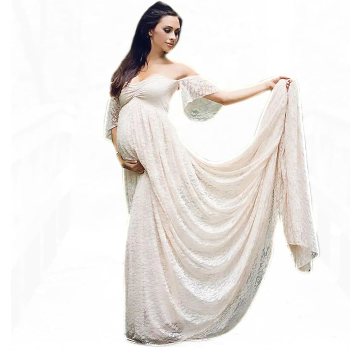 Vardi Dante™ Tyra Sukienka ciążowa | Długa i zwiewna