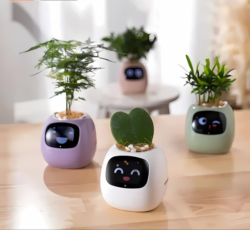 Automatische Smart Bloempot - GreenBuddy SmartPot