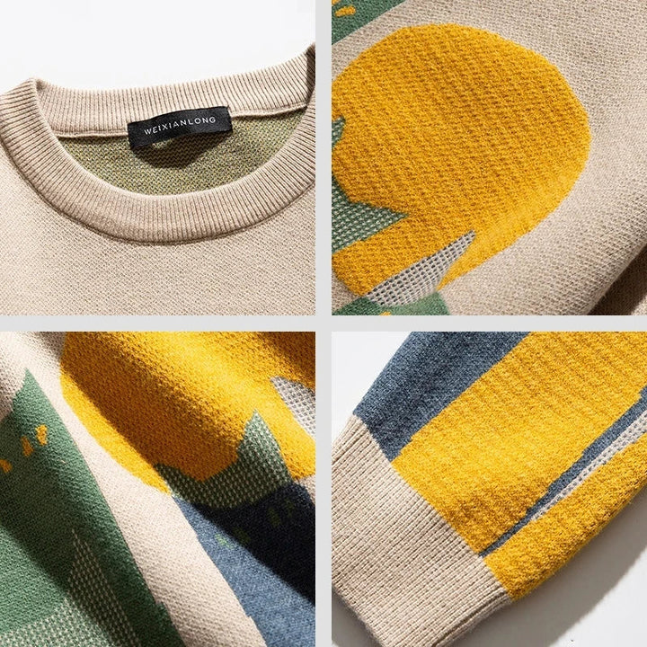 Patroontrui voor een Gezellige en Stijlvolle Look - Amara