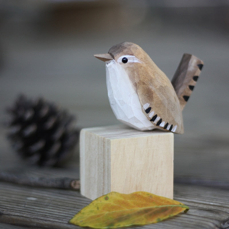 Handgemaakte Houten Vogels - AuriBirds