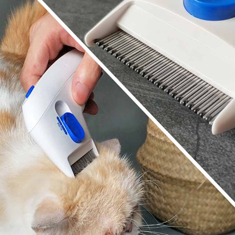 Elektrische Vlooienverwijderaar voor Huisdieren - FleaZap