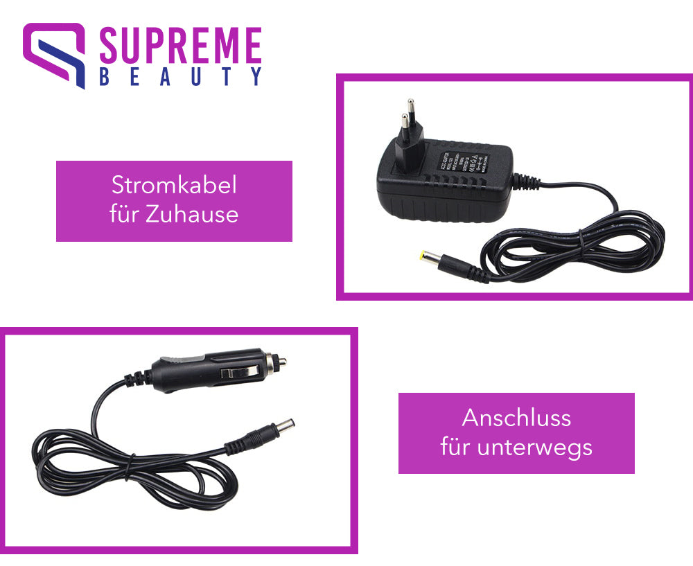 Draagbaar Massagekussen met Diepe Shiatsu Massage - ThermoRelax Pro