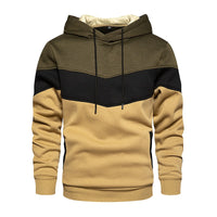 Heren hoodie van katoen-polyester-mix – Darius