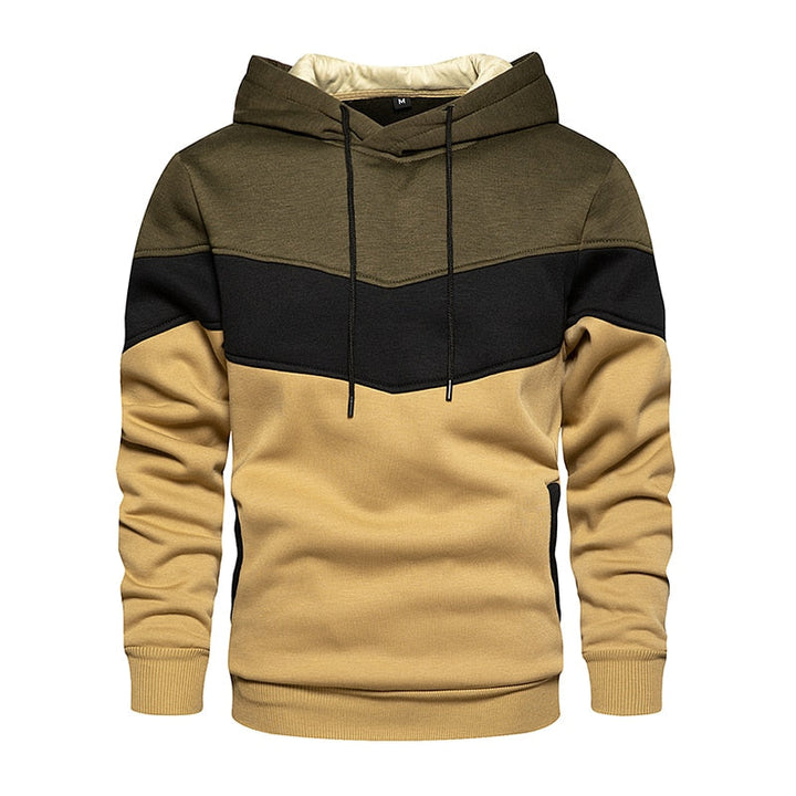 Heren hoodie van katoen-polyester-mix – Darius