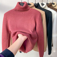 Winter Fleece Gebreide Coltrui – Evelyne