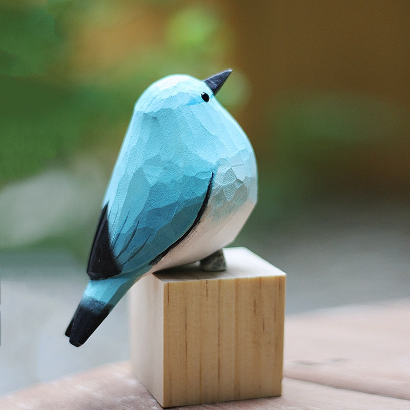 Handgemaakte Houten Vogels - AuriBirds
