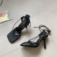 Pumps met Spitzen Look – Céleste