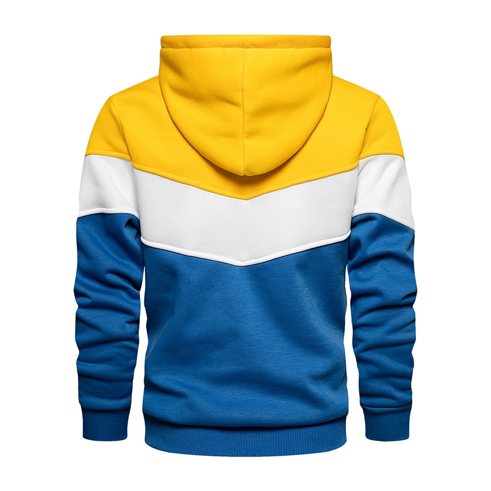 Heren hoodie van katoen-polyester-mix – Darius