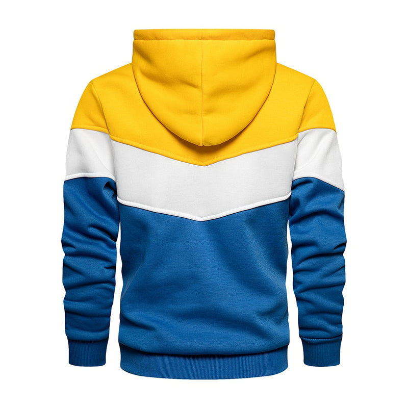 Heren hoodie van katoen-polyester-mix – Darius