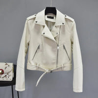 Vegan Leren Dames Jas – Alivra