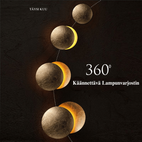 Zonsverduistering Wandlamp - Solaris