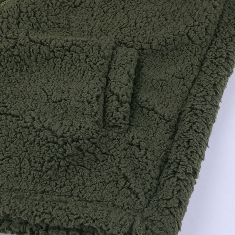 Fluffy Damesvest met Capuchon - Sofia