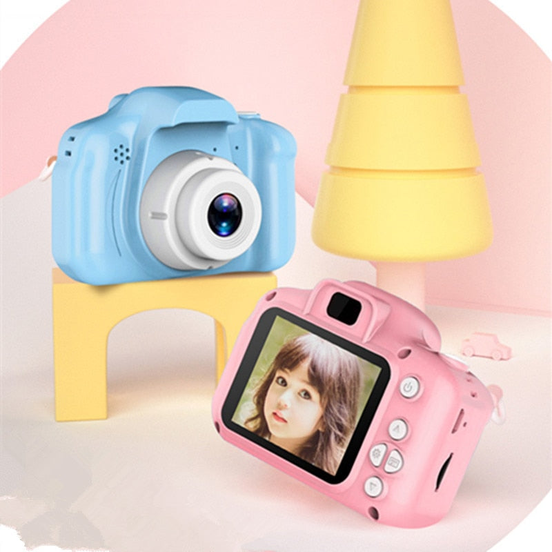 Mini kindercamera met beschermhoes Klikkie |Spelenderwijs Herinneringen