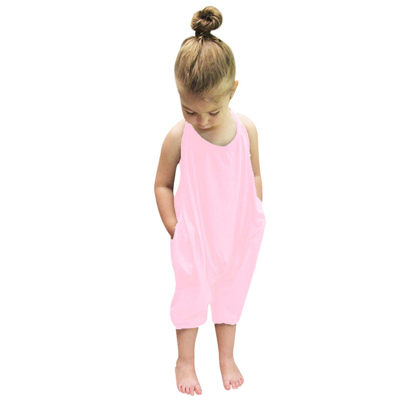 Meisjes Halter Jumpsuit – Mila
