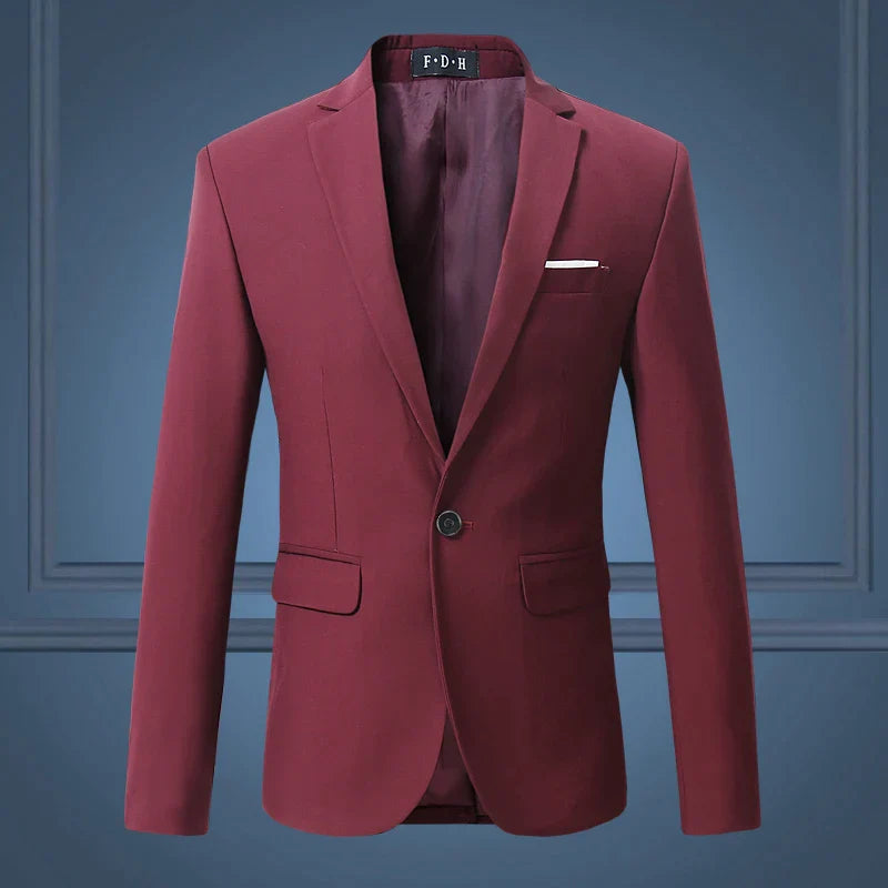 Klassieke Heren blazer - Maxim