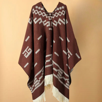 Warme Poncho voor Heren - Kael